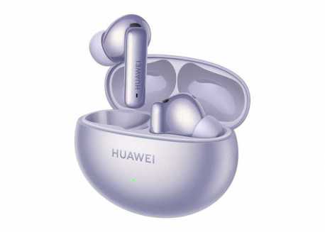 Bezdrátová sluchátka Huawei FreeBuds 6i, fialová
