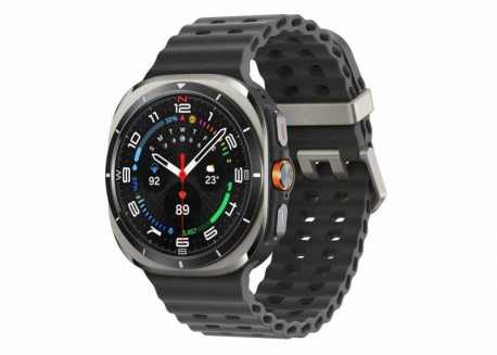 Chytré hodinky Samsung Galaxy Watch Ultra L705 47 mm, Titanium Silver