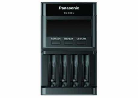 Nabíječka baterií Panasonic Eneloop Pro Charger BQ-CC65E