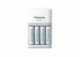 Nabíječka baterií Panasonic Eneloop SmartPlus Charger + 4ks AA 2000 mAh