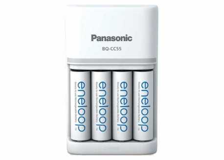 Nabíječka baterií Panasonic Eneloop SmartPlus Charger + 4ks AA 2000 mAh