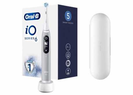 Zubní kartáček ORAL-B iO 6, Grey Opal
