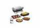 Tefal OptiGrill 4v1 GC774D30, nerezový elektrický grill