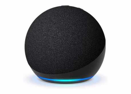 Chytrý reproduktor Amazon Echo Dot (5. gen), charcoal