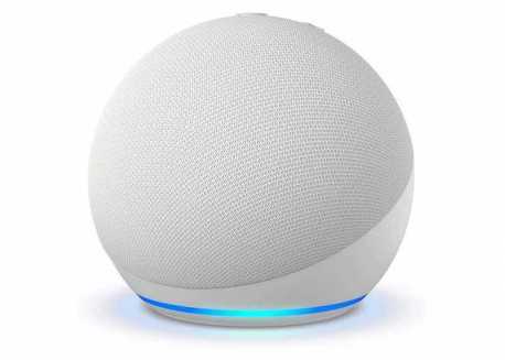 Chytrý reproduktor Amazon Echo Dot (5. gen), glacier white