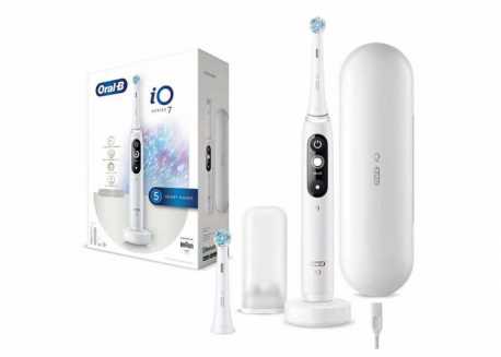 Zubní kartáček ORAL-B iO 7, White Alabaster