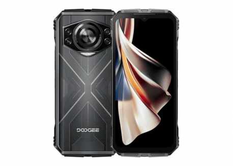 DOOGEE S Cyber 8+12/256GB 10800 mAh, stříbrná