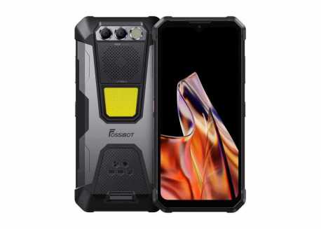 FOSSIBOT F106 PRO 8+7/256GB, 12000 mAh, černá