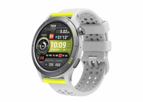 Chytré hodinky Amazfit Cheetah, round, šedé