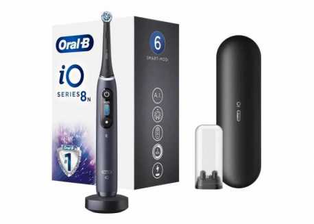 Zubní kartáček ORAL-B iO 8, Black Onyx