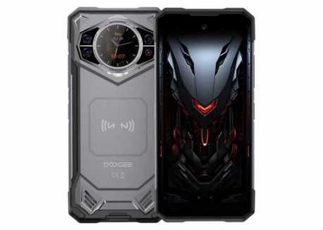 DOOGEE S200 5G 12+20/256GB 10100mAh, šedá