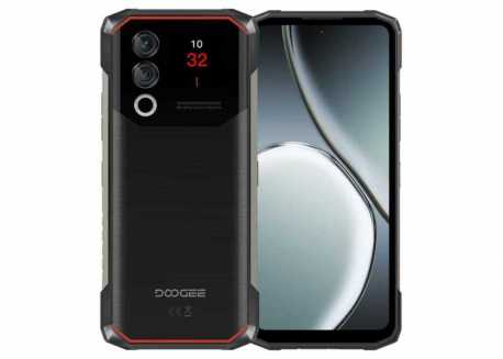 DOOGEE Blade 10 MAX, 8+12/256GB, 10300mAh, černý