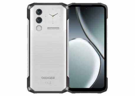 DOOGEE Blade 10 MAX, 8+12/256GB, 10300mAh, stříbrný