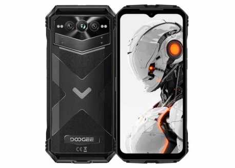 DOOGEE V MAX PRO 5G 12+20/512 GB, 22000mAh, černý