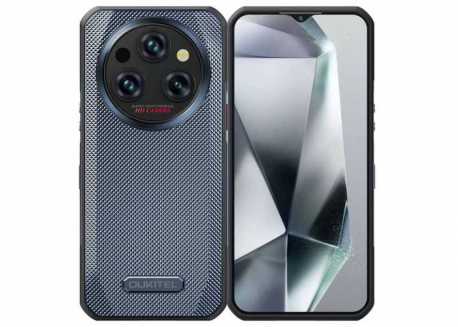 OUKITEL WP35 5G 8+16/256GB, 11000mAh, šedá