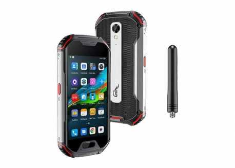 Unihertz Atom XL 6/128GB, 4300mAh, červený