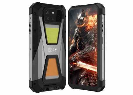 Unihertz Tank 3S 5G 16+16/512GB, 15600mAh, černá