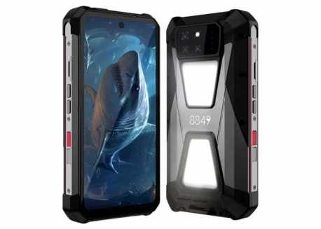 Unihertz Shark 1 5G 12+12/256GB, 15600 mAh, černá