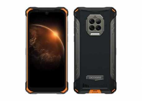 Doogee S86 PRO 8/128GB 8500 mAh, oranžová
