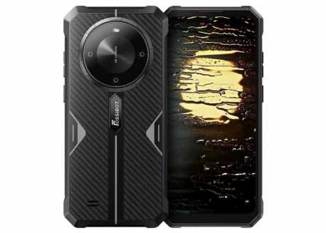 FOSSIBOT F105 4+8/64GB, 10300 mAh, černá