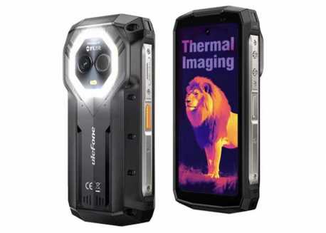 Ulefone Armor Mini 20T Pro 8+8/256GB, 6200mAh, černý