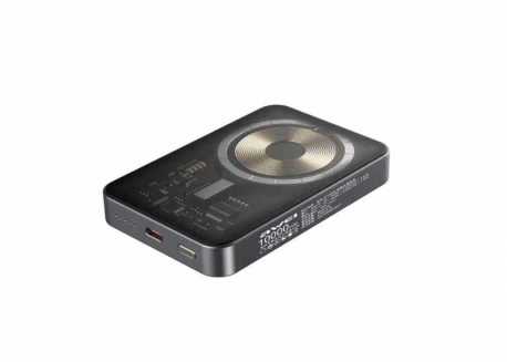 Powerbanka Awei P154K 10 000 mAh, bezdrátová, 15W