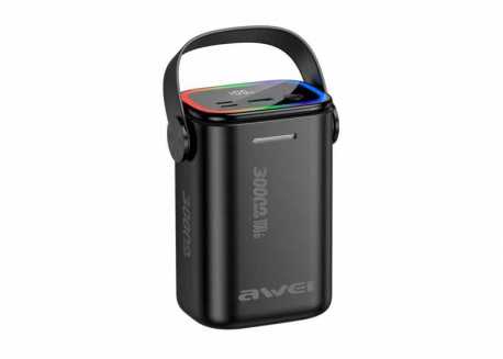 Powerbanka Awei P15K 30 000 mAh, 100W