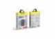 Powerbanka Awei P89K 10 000 mAh, 38,5 W, černá