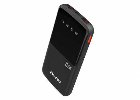 Powerbanka Awei P10K 10 000 mAh, 22,5W