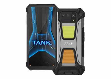 Unihertz Tank 2 Pro, 8+8/512GB, 23800mAh, černá