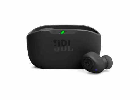 Bezdrátová sluchátka JBL Wave Buds, černá