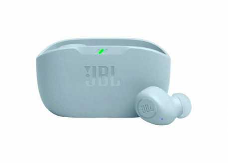 Bezdrátová sluchátka JBL Wave Buds, mint