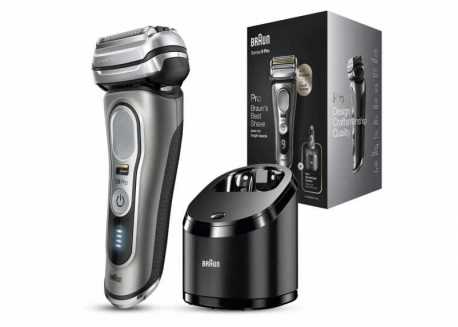 Holicí strojek Braun Series 9 Pro 9465cc, silver/grey