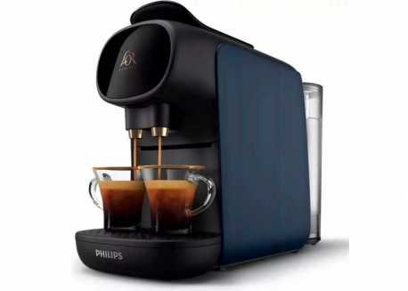 Kapslový kávovar Philips L'OR Barista LM9012/40, Midnight Blue