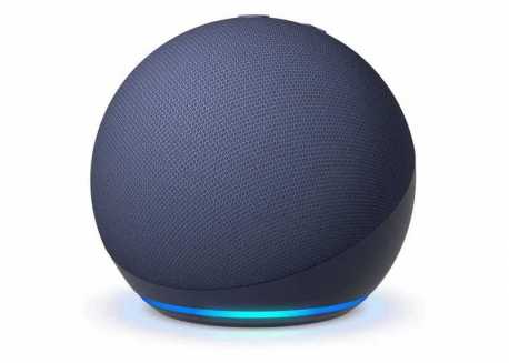 Chytrý reproduktor Amazon Echo Dot (5. gen), deep sea blue