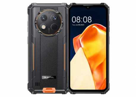 OUKITEL G1 6+18/256GB, 10600mAh, oranžová