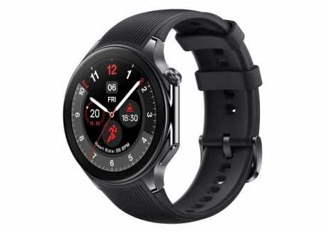 Chytré hodinky OnePlus Watch 2, černé