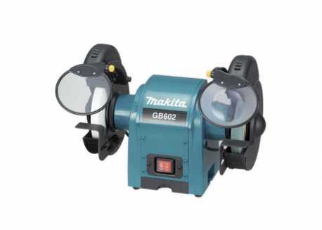 Dvoukotoučová bruska Makita GB602W, 250W, 150mm