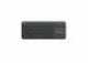 Bezdrátová klávesnice Logitech K400 Plus Wireless Touch Keyboard CZ, černá