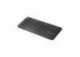 Bezdrátová klávesnice Logitech K400 Plus Wireless Touch Keyboard CZ, černá