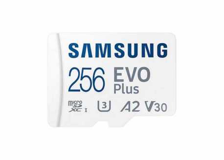 Samsung EVO Plus MicroSDXC 256GB MB-MC256SA/EU
