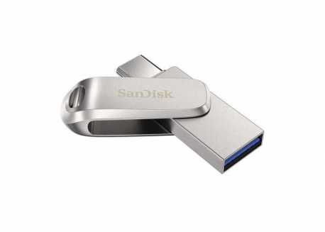 USB flash disk SanDisk Ultra Dual Drive Luxe 256GB SDDDC4-256G-G46