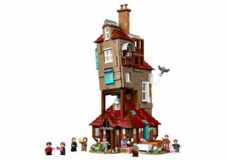 Doupě - sběratelská edice LEGO® Harry Potter 76437
