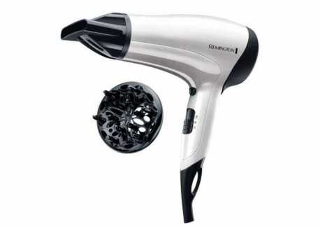 Fén na vlasy REMINGTON D3015 Power Volume 2000, bílý