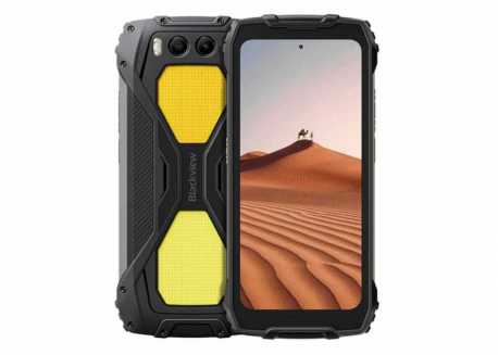 BLACKVIEW BV7300, 6+12/256GB, 15000mAh, černá