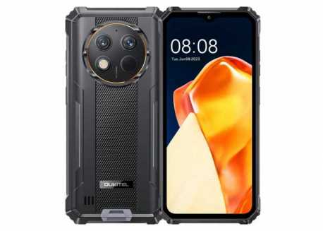 OUKITEL G1 6+18/256GB, 10600mAh, černá