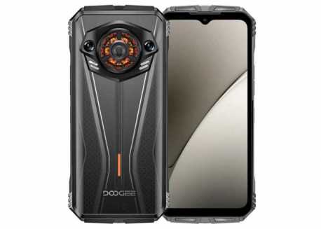 DOOGEE S Punk Pro 8+12/512GB 10800 mAh, stříbrná