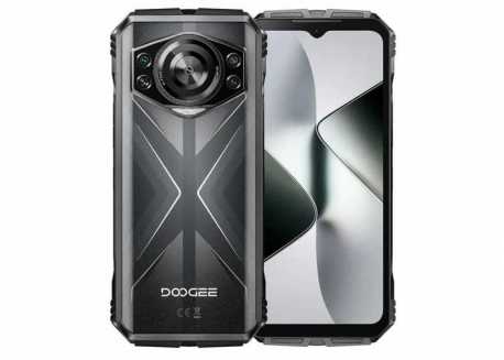 DOOGEE S118 12+20/512GB 10800mAh, stříbrná - G100