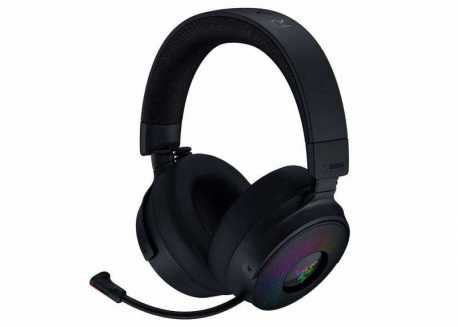 Herní sluchátka Razer Kraken V4 Pro, černá
