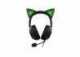 Herní sluchátka Razer Kraken Kitty V2, černá